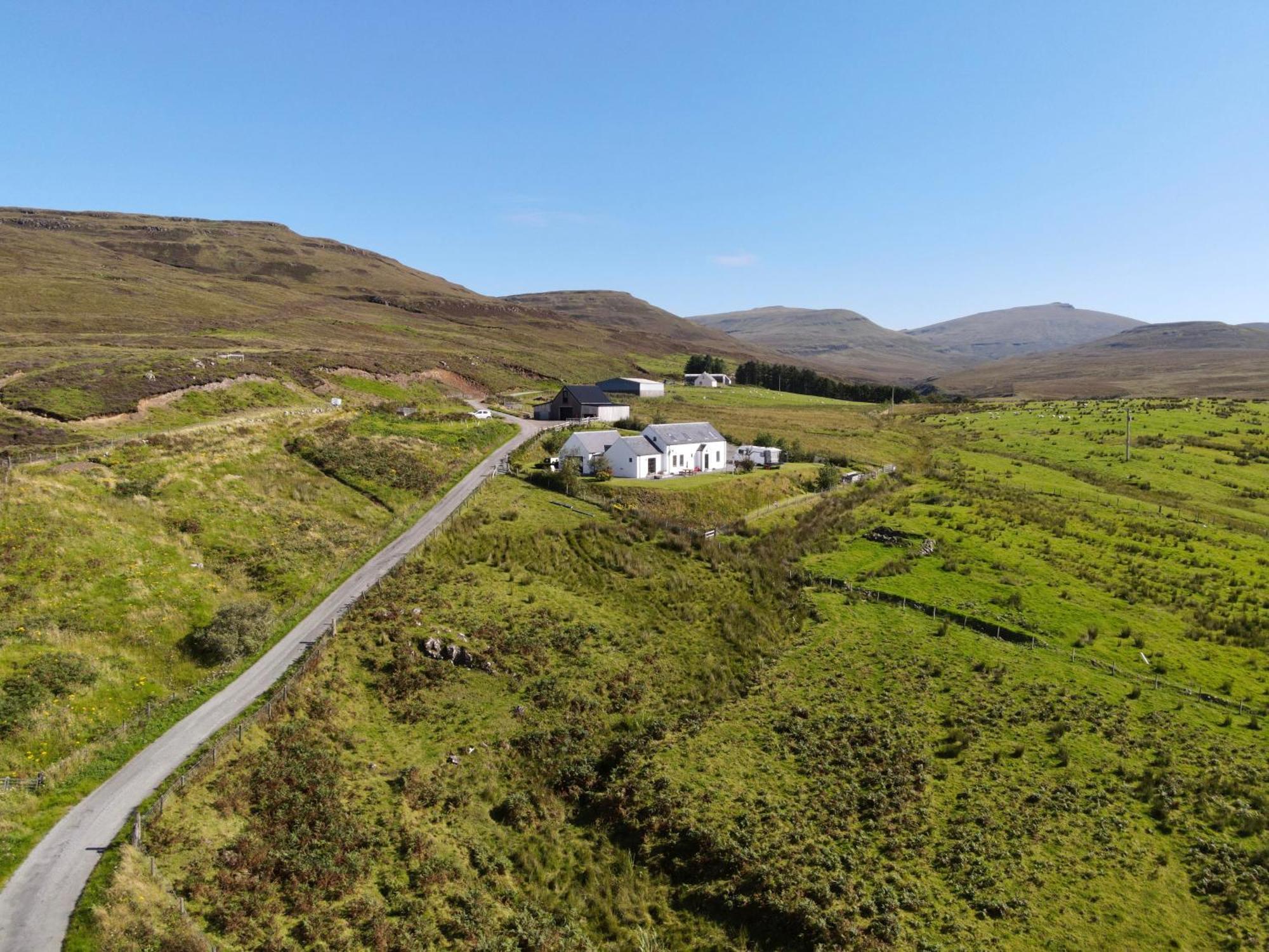 Keistle Cottage Eyre Exterior foto
